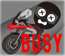 MOTO! BIKE! RACE! I LIKE motorcycle! sticker #5706545