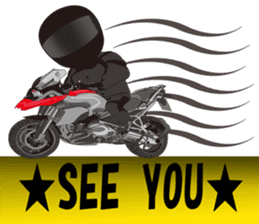 MOTO! BIKE! RACE! I LIKE motorcycle! sticker #5706555