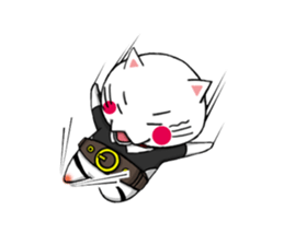 Nyan Hero sticker #5706576
