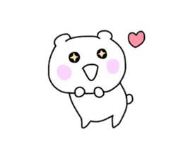 Innocent bear sticker #5706757