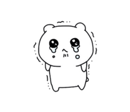 Innocent bear sticker #5706758