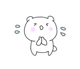 Innocent bear sticker #5706759