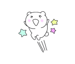 Innocent bear sticker #5706760