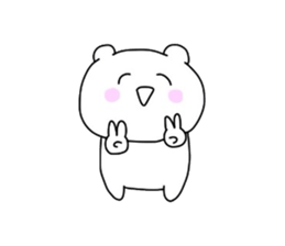 Innocent bear sticker #5706761