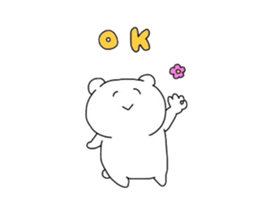 Innocent bear sticker #5706762