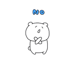 Innocent bear sticker #5706763