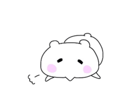 Innocent bear sticker #5706764