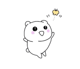 Innocent bear sticker #5706767