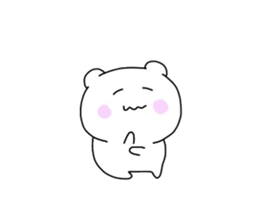 Innocent bear sticker #5706768