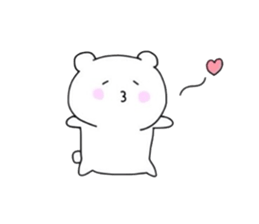 Innocent bear sticker #5706769