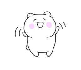 Innocent bear sticker #5706771