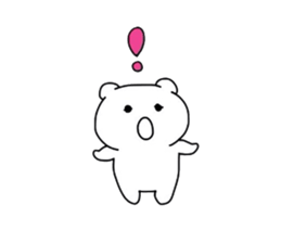 Innocent bear sticker #5706772