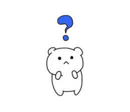Innocent bear sticker #5706773