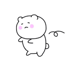 Innocent bear sticker #5706774