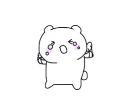 Innocent bear sticker #5706775