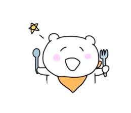 Innocent bear sticker #5706776