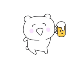 Innocent bear sticker #5706778