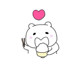 Innocent bear sticker #5706779