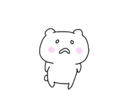 Innocent bear sticker #5706780