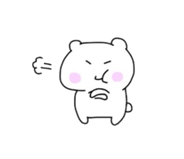 Innocent bear sticker #5706781