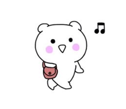 Innocent bear sticker #5706782