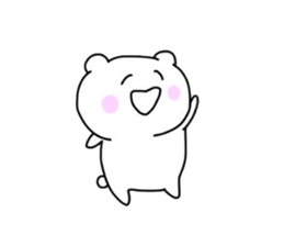 Innocent bear sticker #5706783