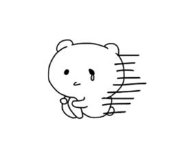 Innocent bear sticker #5706784