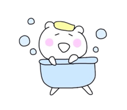 Innocent bear sticker #5706785