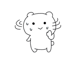 Innocent bear sticker #5706786