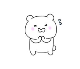 Innocent bear sticker #5706787