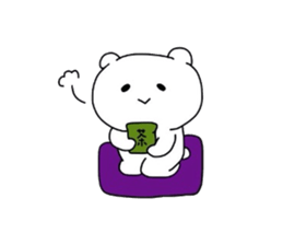 Innocent bear sticker #5706788