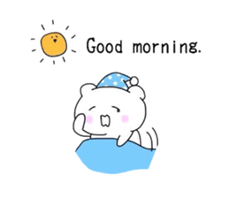 Innocent bear sticker #5706789