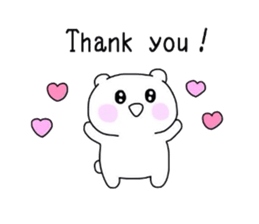 Innocent bear sticker #5706790