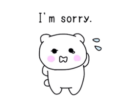 Innocent bear sticker #5706791