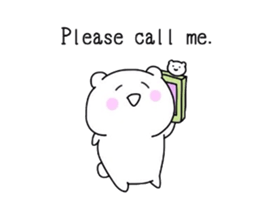 Innocent bear sticker #5706792