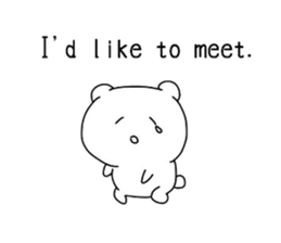 Innocent bear sticker #5706793