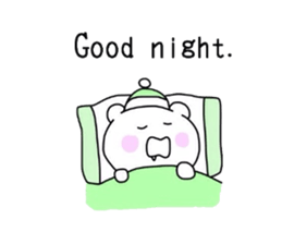 Innocent bear sticker #5706794