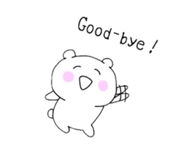 Innocent bear sticker #5706795