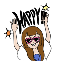 Obediently system girl more sticker #5706843