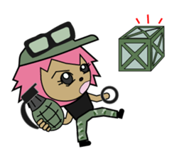 Military REIKA sticker #5706959