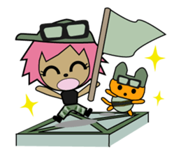 Military REIKA sticker #5706964