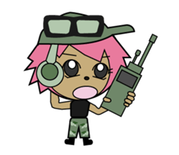 Military REIKA sticker #5706968