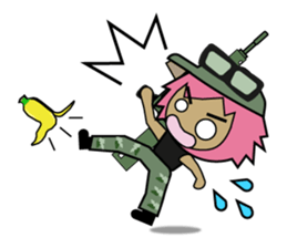 Military REIKA sticker #5706977