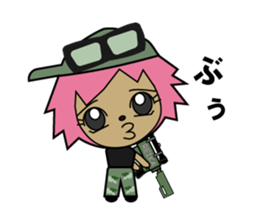 Military REIKA sticker #5706982