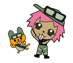 Military REIKA sticker #5706994