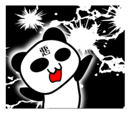 bit bad pandas sticker #5707132