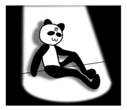 bit bad pandas sticker #5707151