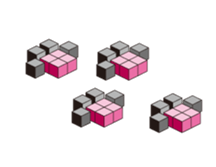 A square cat sticker #5707351