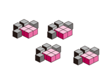 A square cat sticker #5707351