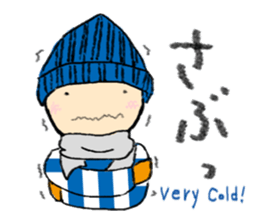 Katcah-n border pattern with birds 2 sticker #5707385